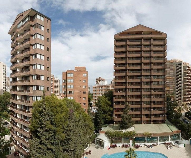 Levante Complex Apartamentos Benidorm Extérieur photo